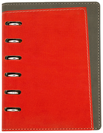 АГЕНДА С МЕХАНИЗЪМ А6, ЧЕРВЕНА