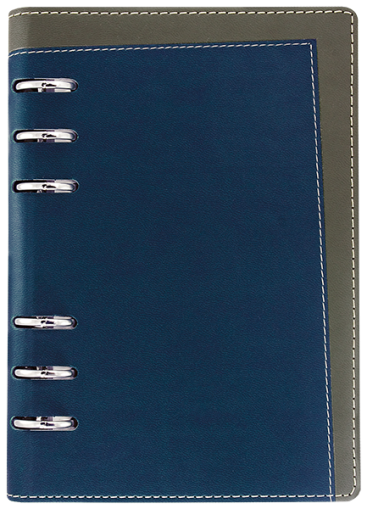 АГЕНДА С МЕХАНИЗЪМ В6, ТЪМНО СИНЯ