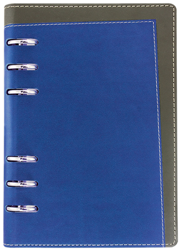 АГЕНДА С МЕХАНИЗЪМ В6, СИНЯ