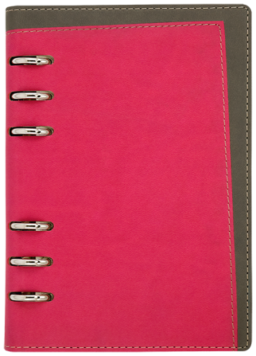 АГЕНДА С МЕХАНИЗЪМ В6, РОЗОВА