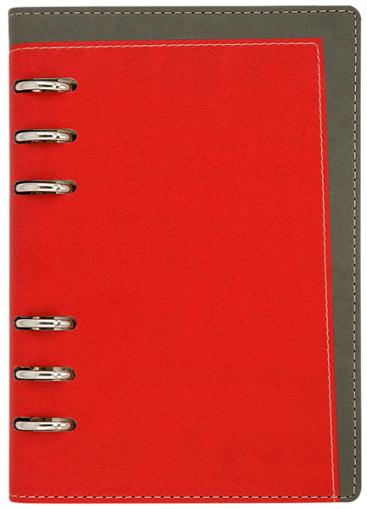 АГЕНДА С МЕХАНИЗЪМ В6, ЧЕРВЕНА