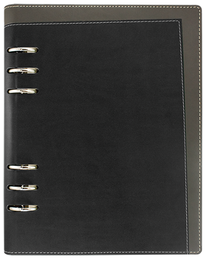 АГЕНДА С МЕХАНИЗЪМ А5, ЧЕРНА