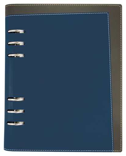 АГЕНДА С МЕХАНИЗЪМ А5, ТЪМНО СИНЯ