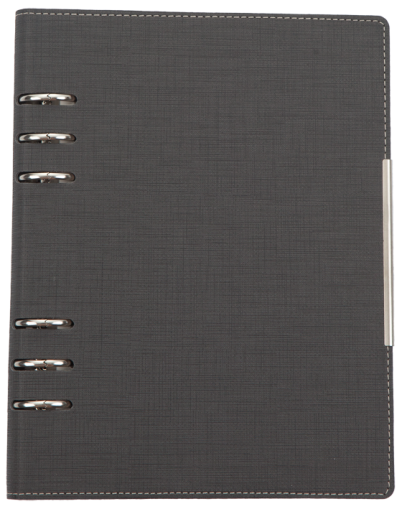 АГЕНДА С МЕХАНИЗЪМ А5, ЧЕРНА