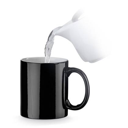 ТЕРМОЧУВСТВИТЕЛНА ЧАША 93843, ЧЕРНА