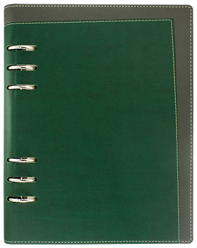 АГЕНДА С МЕХАНИЗЪМ А5, ТЪМНО ЗЕЛЕНА