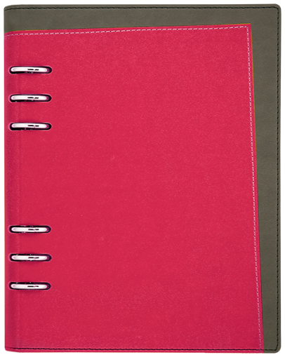 АГЕНДА С МЕХАНИЗЪМ А5, РОЗОВА