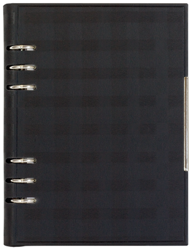 АГЕНДА С МЕХАНИЗЪМ А5, ЧЕРНА