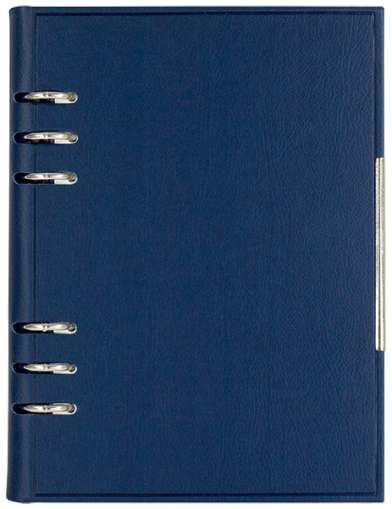 АГЕНДА С МЕХАНИЗЪМ А5, СИНЯ