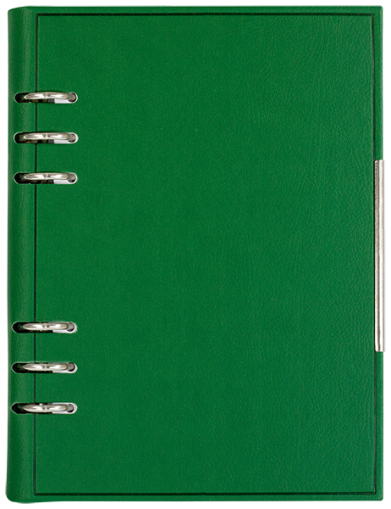 АГЕНДА С МЕХАНИЗЪМ А5, ЗЕЛЕНА