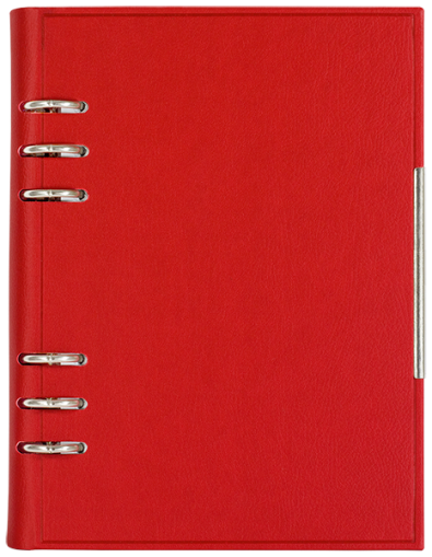 АГЕНДА С МЕХАНИЗЪМ А5, ЧЕРВЕНА