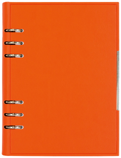 АГЕНДА С МЕХАНИЗЪМ А5, ОРАНЖЕВА