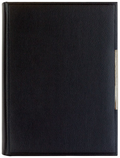 АГЕНДА С МЕХАНИЗЪМ А5 STANDARD, ЧЕРНА