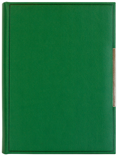 АГЕНДА С МЕХАНИЗЪМ А5 , ЗЕЛЕНА