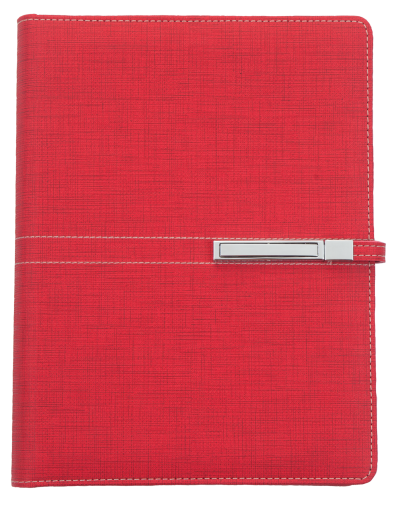 АГЕНДА А5 СУПЕРИОР, ЧЕРВЕНА