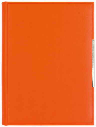 АГЕНДА С МЕХАНИЗЪМ А5 STANDARD, ОРАНЖЕВА