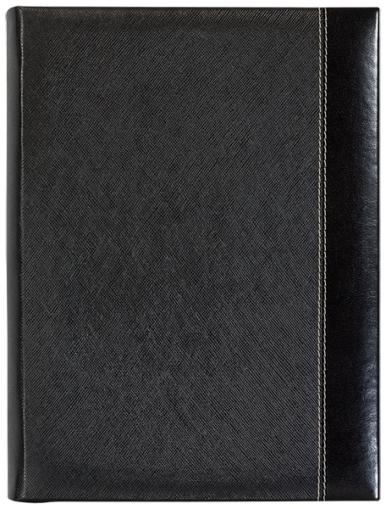 АГЕНДА С МЕХАНИЗЪМ А5 ,  ЧЕРНА