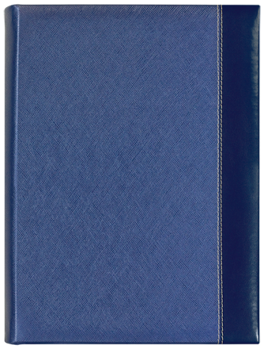 АГЕНДА С МЕХАНИЗЪМ А5 ,  СИНЯ