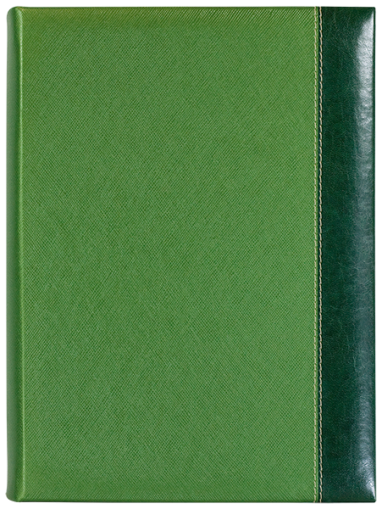 АГЕНДА С МЕХАНИЗЪМ А5 ,  ЗЕЛЕНА