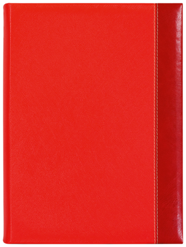 АГЕНДА С МЕХАНИЗЪМ А5 , ЧЕРВЕНА