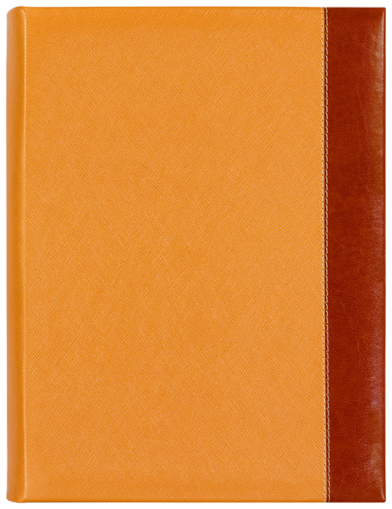 АГЕНДА С МЕХАНИЗЪМ А5 , ОРАНЖЕВА