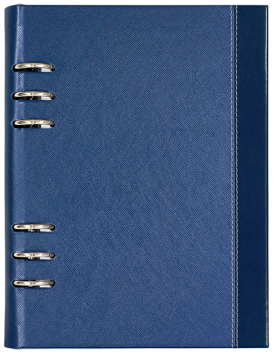 АГЕНДА С МЕХАНИЗЪМ А5,  СИНЯ