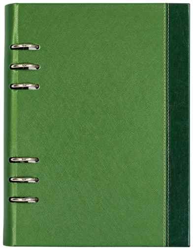 АГЕНДА С МЕХАНИЗЪМ А5,  ЗЕЛЕНА