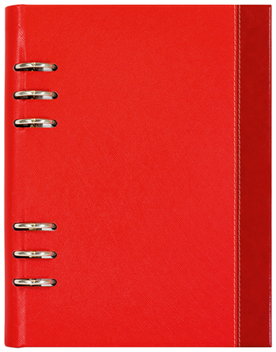 АГЕНДА С МЕХАНИЗЪМ А5, ЧЕРВЕНА