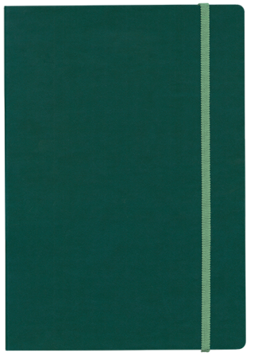 ТЕФТЕР В5 С ЛАСТИК,  ЕМЕРАЛД