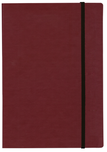 ТЕФТЕР В5 С ЛАСТИК,  БОРДО