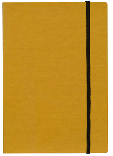 ТЕФТЕР В5 С ЛАСТИК, ЖЪЛТ