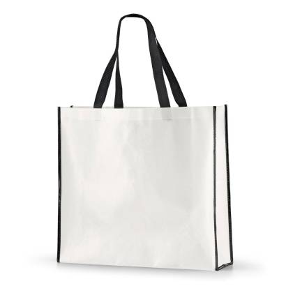 ЛАМИНИРАНА ЧАНТА 92856,  БЯЛА