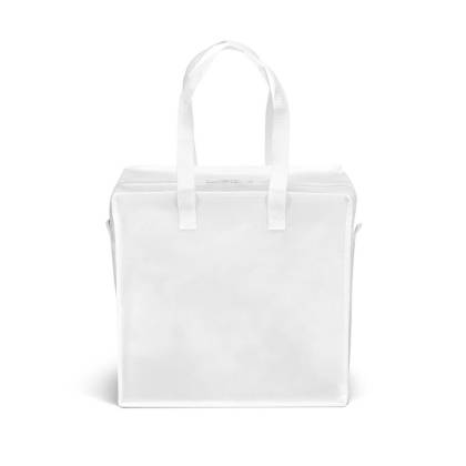 ЧАНТА ОТ НЕТЪКАН ТЕКСТИЛ 92924, БЯЛА