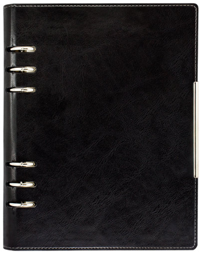 АГЕНДА С МЕХАНИЗЪМ А5, ЧЕРНА