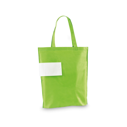 СГЪВАЕМА НЕТЪКАНА ЧАНТА 92847, СВЕТЛО ЗЕЛЕНА