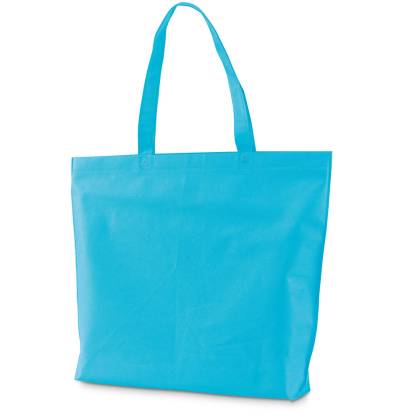 ЧАНТА ОТ НЕТЪКАН ТЕКСТИЛ 92905, СВЕТЛО СИНЯ