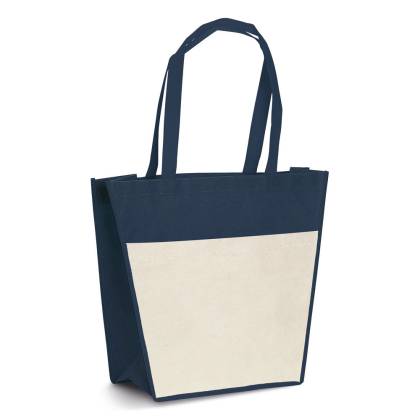 ЧАНТА ОТ НЕТЪКАН ТЕКСТИЛ 92908, СИНЯ