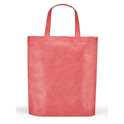 ЧАНТА ОТ НЕТЪКАН ТЕКСТИЛ 92921, ЧЕРВЕНА