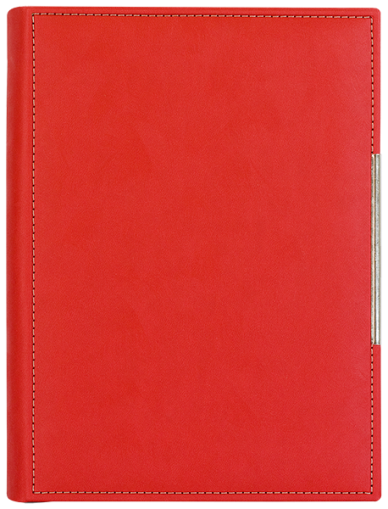 АГЕНДА С МЕХАНИЗЪМ А5 STANDARD, ЧЕРВЕНА