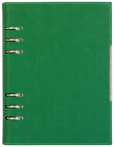 АГЕНДА С МЕХАНИЗЪМ А5, ЗЕЛЕНА