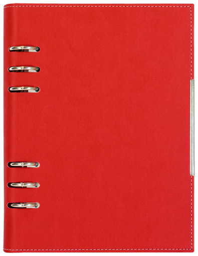 АГЕНДА С МЕХАНИЗЪМ А5, ЧЕРВЕНА