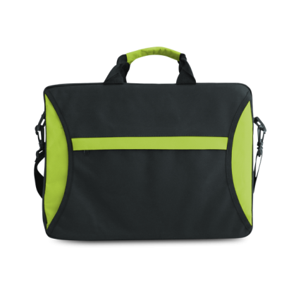 МУЛТИФУНКЦИОНАЛНА ЧАНТА 92257, ЧЕРНО+СВ. ЗЕЛЕН