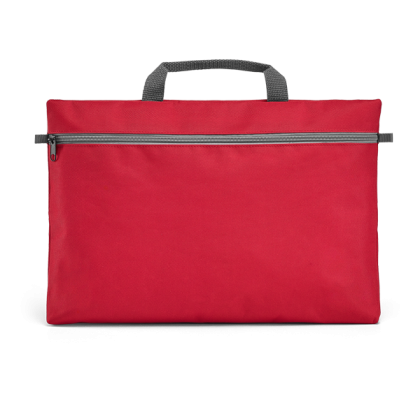 ЧАНТА ЗА ДОКУМЕНТИ 92316, ЧЕРВЕНА