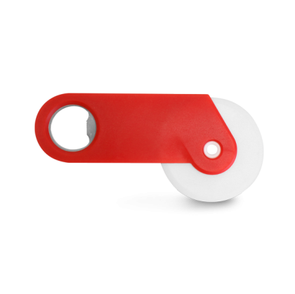 НОЖ ЗА РЯЗАНЕ НА ПИЦА 93870, ЧЕРВЕН