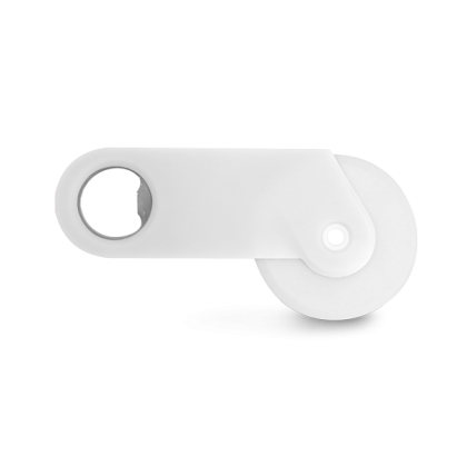 НОЖ ЗА РЯЗАНЕ НА ПИЦА 93870, БЯЛ