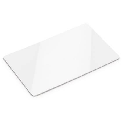 КАРТА С RFID ЗАЩИТА, БЯЛА