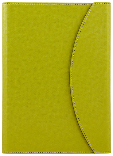 ПАПКА А5 С ПОХЛУПАК, СВЕТЛО ЗЕЛЕНА