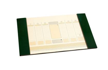 НАСТОЛНА КАРТА, ЗЕЛЕНА