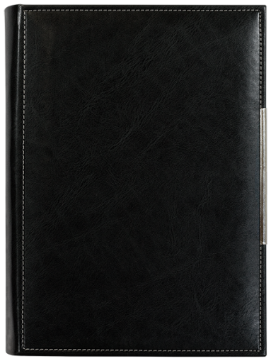 АГЕНДА С МЕХАНИЗЪМ А5 , ЧЕРНА