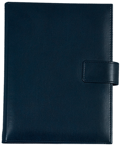 ТЕФТЕР С МЕХАНИЗЪМ А5, ТЪМНО СИН